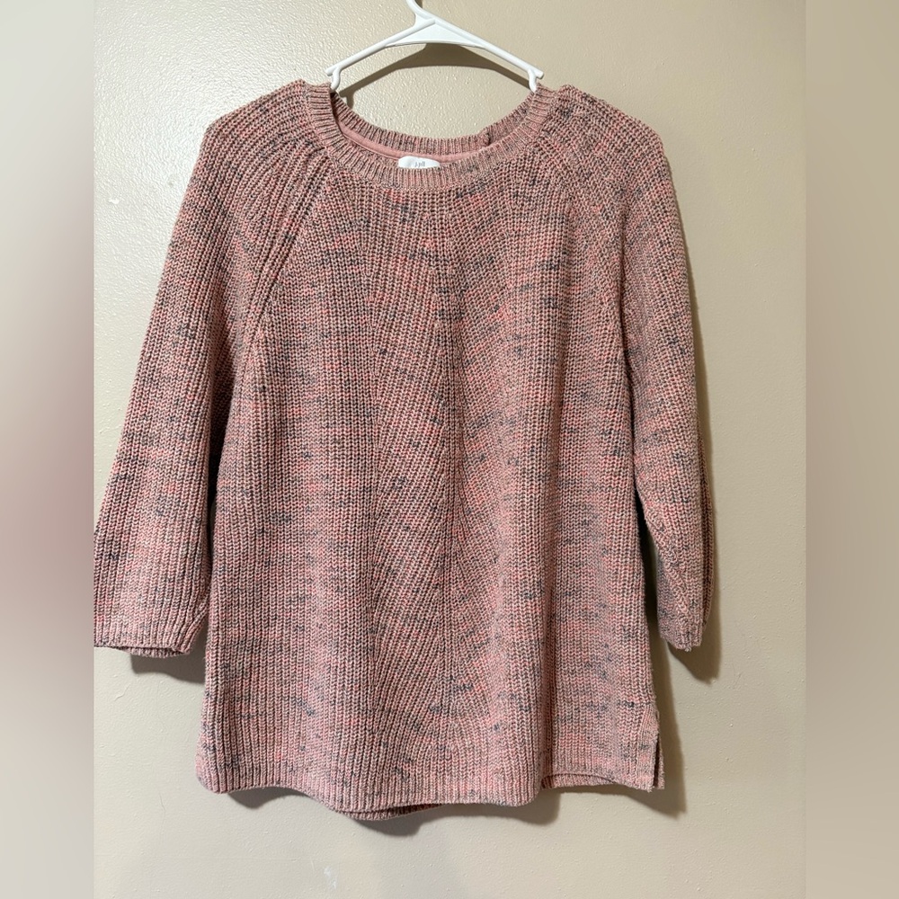 Women's J.Jill Chunky Knit Pullover Sweater size Medium